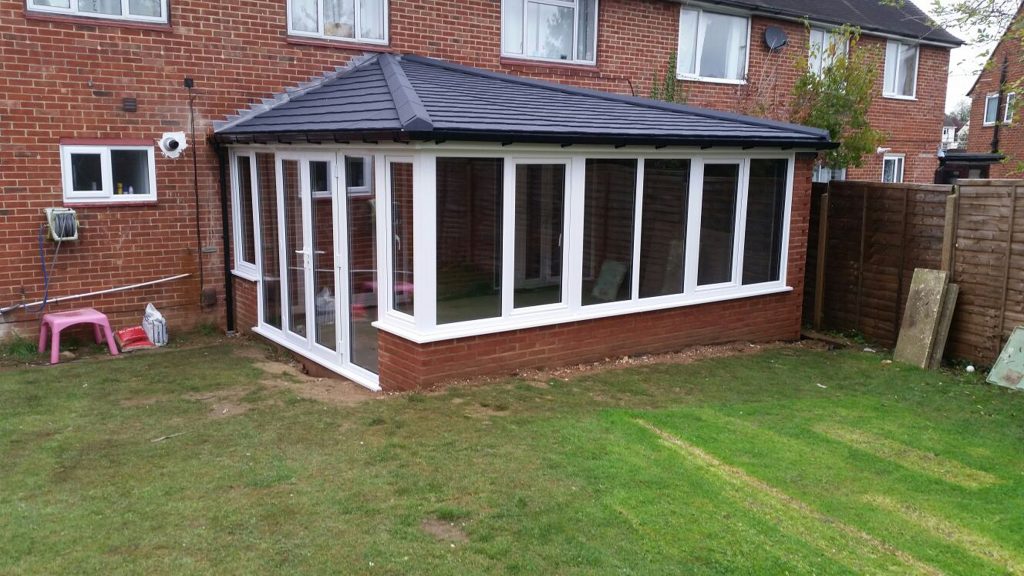 Basingstoke Edwardian Conservatory Installer