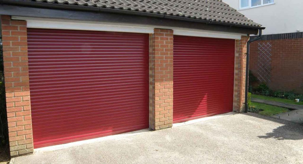 Double Roller Garage Doors Installers in Basingstoke