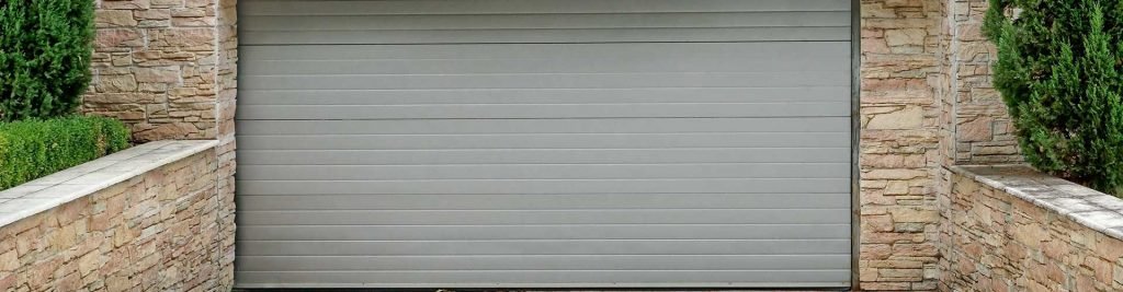 Secure Roller Garage Doors with home security