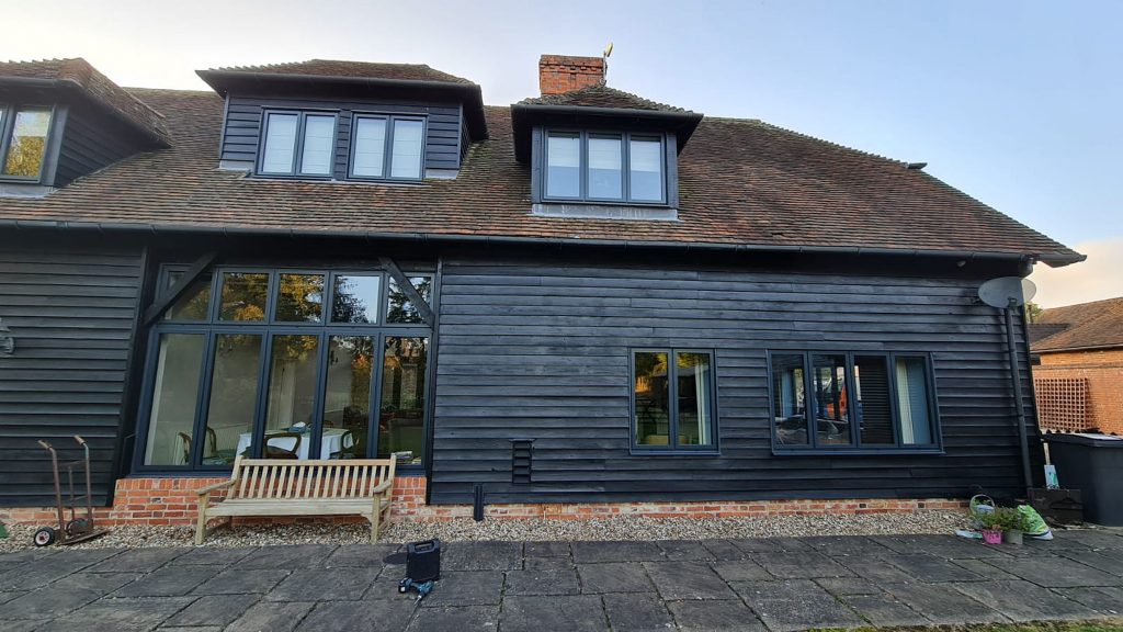 Aluminiumdoors and double glazing hampshire