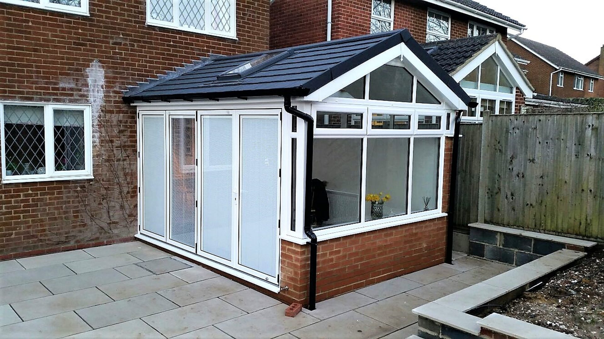 Bifold Doors for Conservatories in Basingstoke
