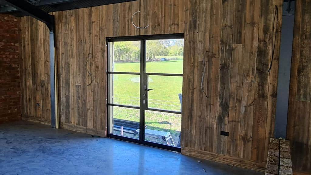 Excellent Windows Black Crittal Doors