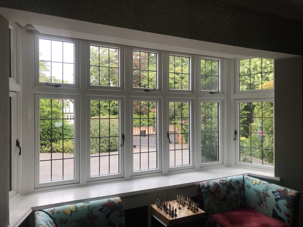 Residence 9 Timber Doors and Windows