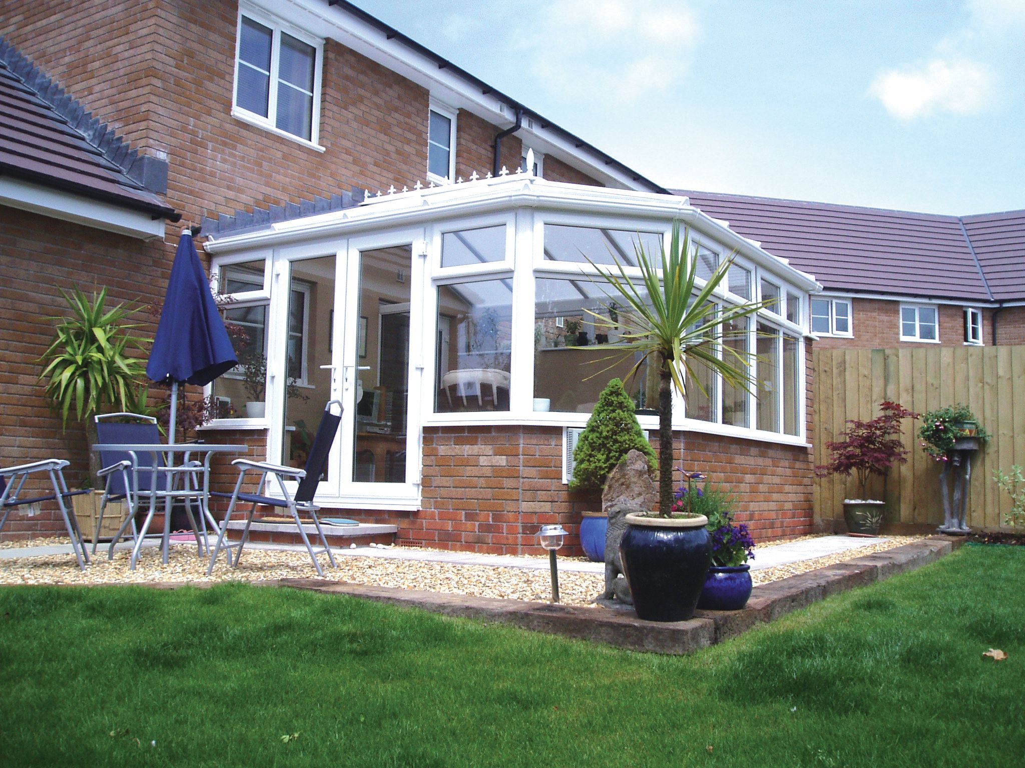 conservatory extensions in Basingstoke