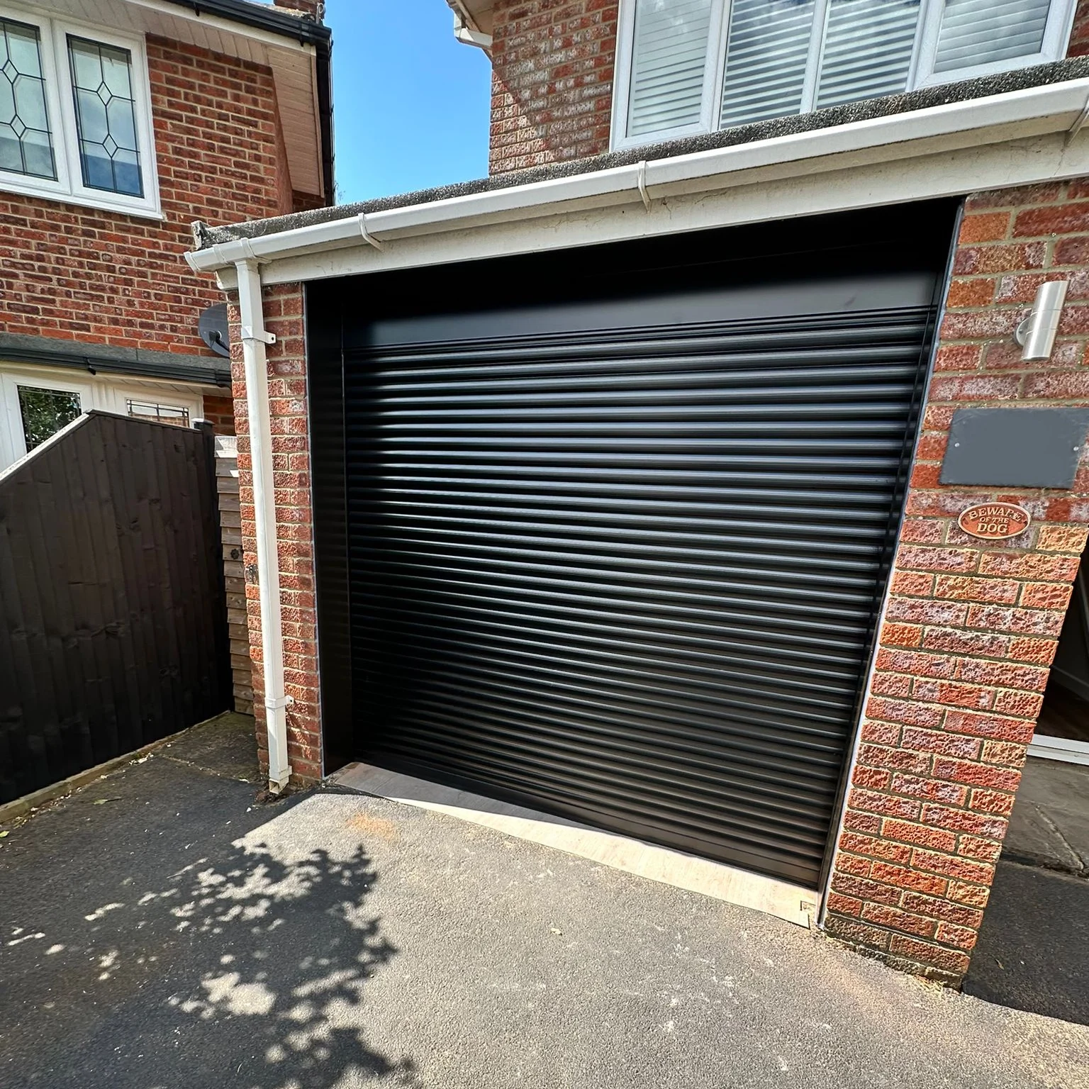 Roller Garage Door Transformations in Basingstoke