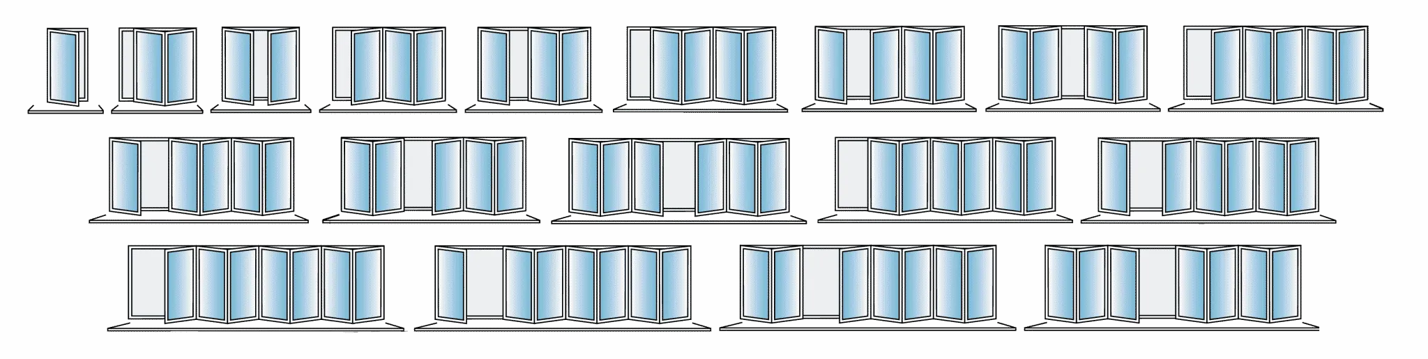 Bifold Door Configurations Basingstoke Home Improvement