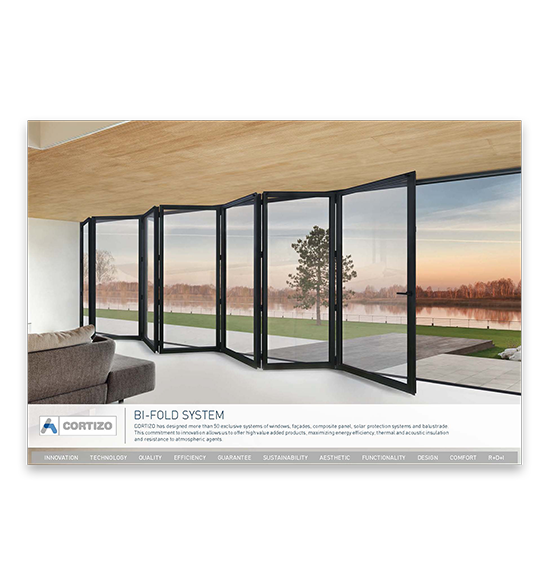 CORTIZO Bifold Door Installers in Basingstoke