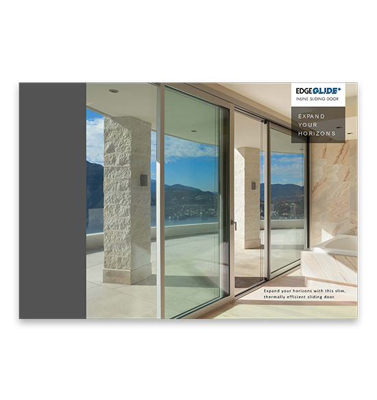 EDGE Glide Sliding Aluminium Patio Door Installers in Basingstoke