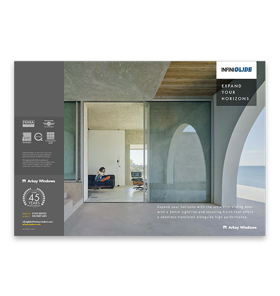 InfiniGlide3 Sliding Door Installers in Basingstoke