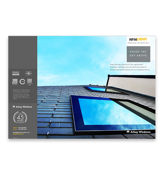 Infini Light Flat Rooflight Installers in Basingstoke