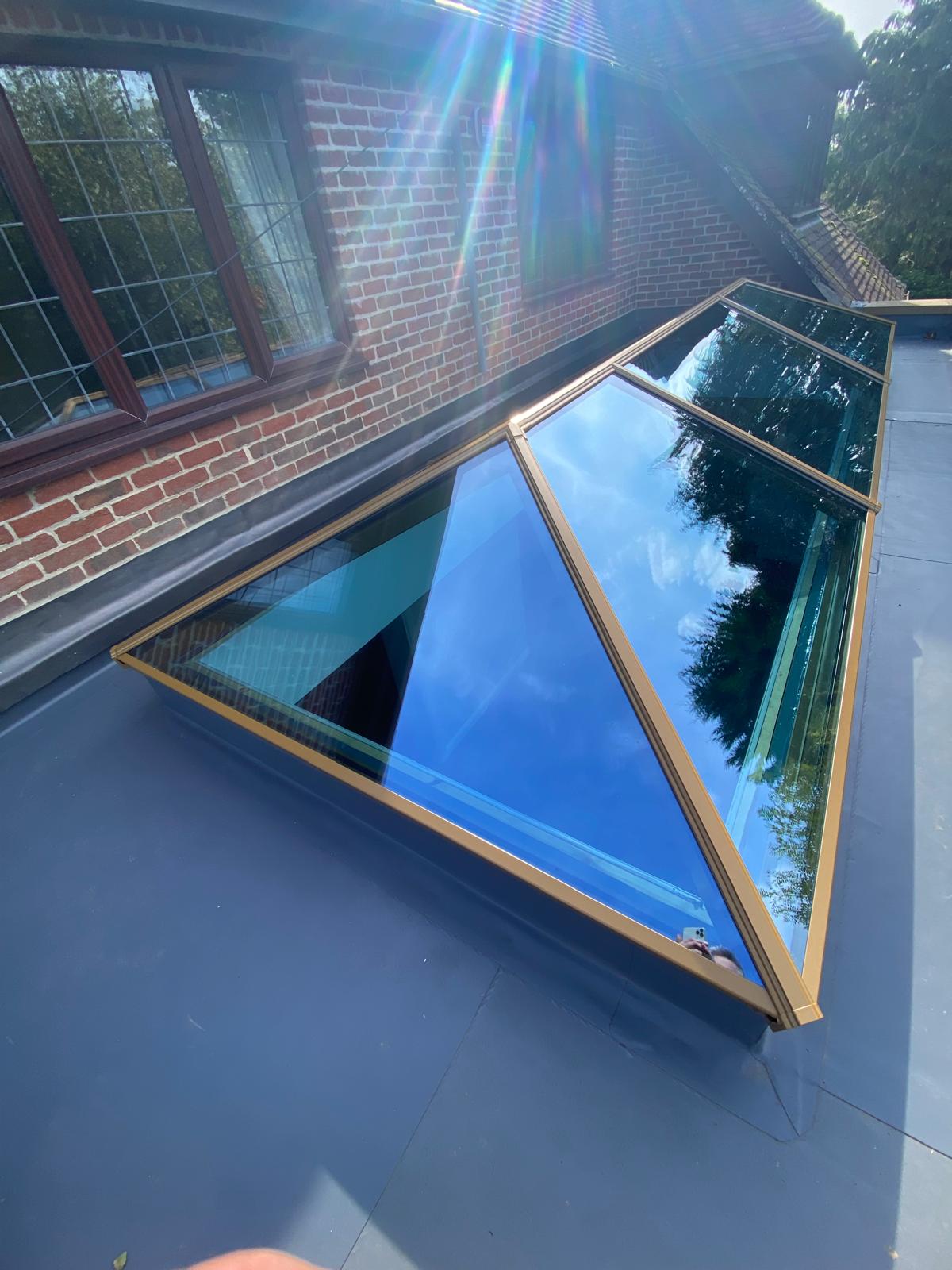 Glass Roof Lantern in Basingstoke