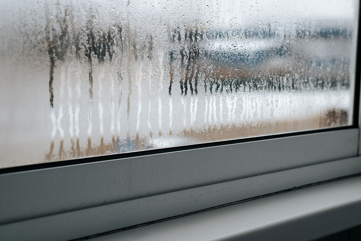 Condensation advice - how to get rid of condensation