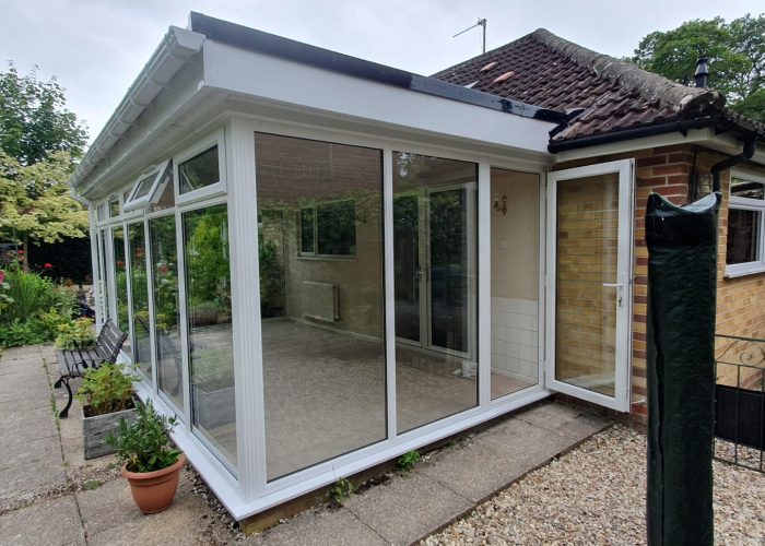 Modern Home Extension Baughurst, Hampshire