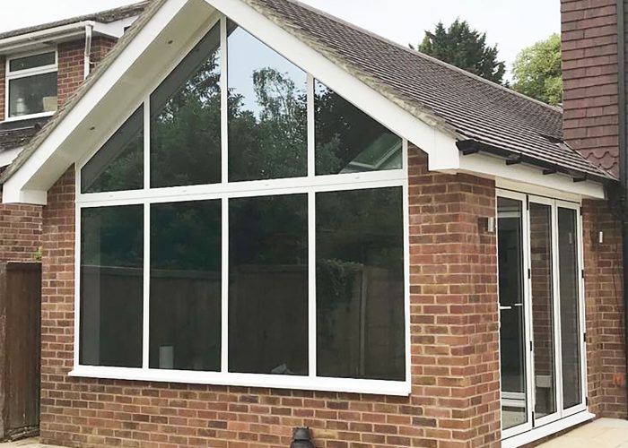 gable front house extension installer