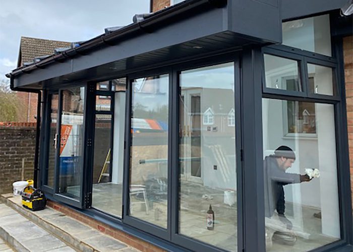 house extension builder