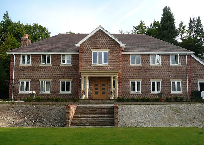 window and door replacement for listed buildings in Hartley Wintney