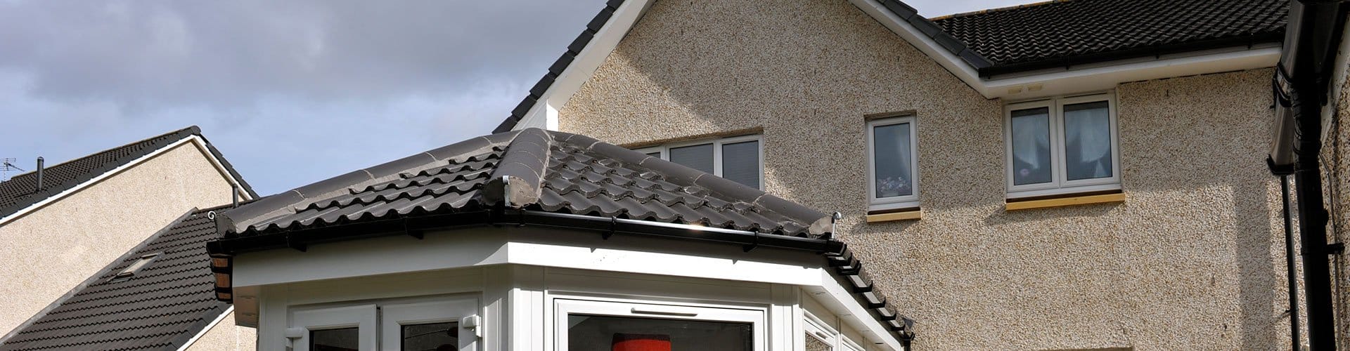Basingstoke Tiled conservatory roof